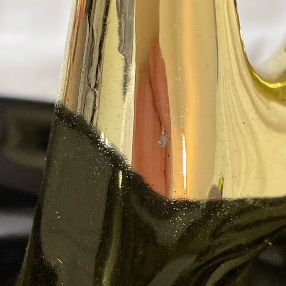 Sagebrook Gold Cat Ring Jewelry Bracelet Ceramic Cat Trinket Tray Holder - Picture 6 of 7